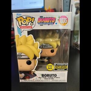 Boruto with Marks Glow-in-the-Dark Pop! Vinyl Figure - Entertainment Earth Exclu